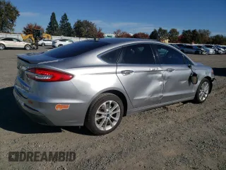 2020 Ford Fusion Plug-In Hybrid Titanium with VIN 3FA6P0SU4LR149091, listed as a Copart auction lot 80989204 with 172,723 mi miles and Salvage Title. Bid and sale history available at carsss.com. Image 3.