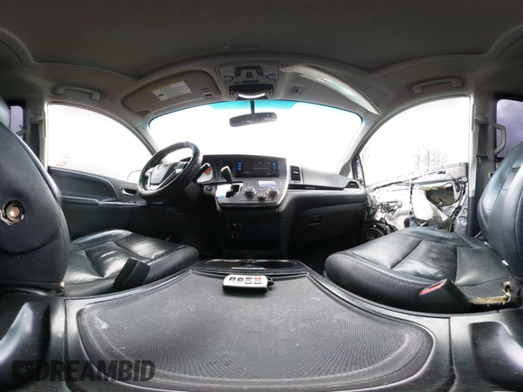 2016 Toyota Sienna SE with VIN 5TDXK3DC4GS727356, listed as a IAAI auction lot 41716236 with 225,140 mi miles and . Bid and sale history available at DreamBid. Image 22.
