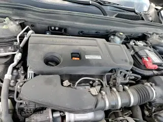 2019 Honda Accord EX-L with VIN 1HGCV2F56KA018868, listed as a Copart auction lot 85637705 with 71,452 mi miles and Salvage title. Bid and sale history available at DreamBid. Image 14.