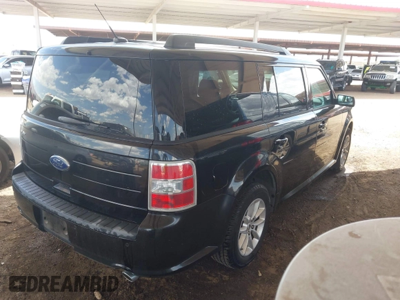 2014 Ford Flex SE z VIN 2FMGK5B83EBD43878, wystawiony jako IAAI lot #42037778 z przebiegiem 114 346 mil mil oraz . Historia ofert i sprzedaży dostępna na DreamBid. Obrazek 4.