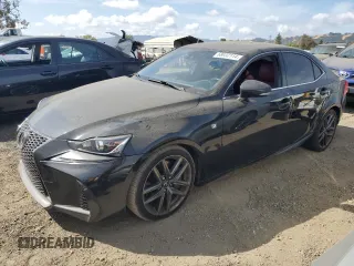 2018 Lexus IS 350 with VIN JTHBZ1D23J5033206, listed as a Copart auction lot 68932114 with 162,138 mi miles and Salvage title. Bid and sale history available at DreamBid. Image 1.