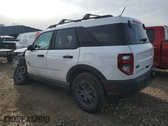 2024 Ford Bronco Sport Big Bend с VIN 3FMCR9B69RRF66837, выставлен на аукционе Copart как лот 51494315 с пробегом 4 283 миль миль и Списание • Salvage title. История ставок и продаж доступна на DreamBid. Изображение 2.