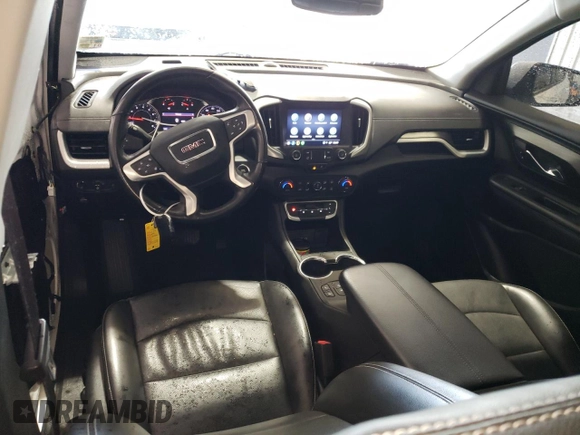 2022 GMC Terrain SLT with VIN 3GKALPEV4NL102716, listed as a Copart auction lot 50273075 with 66,440 mi miles and Salvage Title. Bid and sale history available at carsss.com. Image 8.