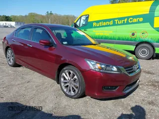 2013 Honda Accord Sport z VIN 1HGCR2F56DA150939, wystawiony jako IAAI lot #42233068 z przebiegiem 210 814 mil mil oraz . Historia ofert i sprzedaży dostępna na DreamBid. Obrazek 1.