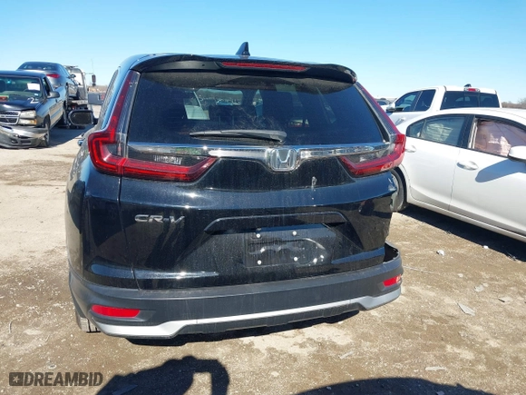 2020 Honda CR-V EX with VIN 7FARW1H51LE027374, listed as a IAAI auction lot 41239610 with 73,574 mi miles. Bid and sale history available at carsss.com. Image 16.