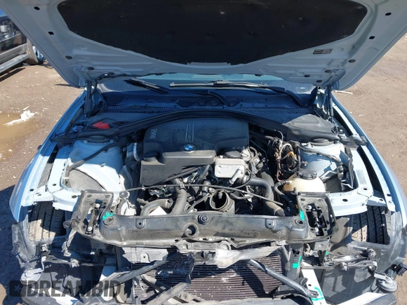 2014 BMW 3 Series 328i with VIN WBA3C1C56EAV79706, listed as a IAAI auction lot 41807033 with 104,478 mi miles. Bid and sale history available at carsss.com. Image 10.