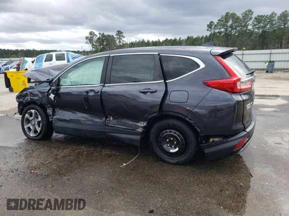2019 Honda CR-V EX z VIN 7FARW1H5XKE024102, wystawiony jako Copart lot #47226585 z przebiegiem 67 341 mil mil oraz Nie do naprawy • Non repairable. Historia ofert i sprzedaży dostępna na DreamBid. Obrazek 2.