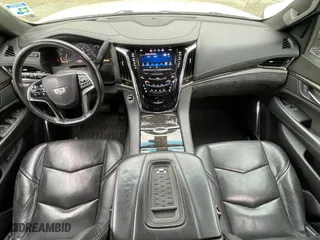 2015 Cadillac Escalade Platinum with VIN 1GYS3PKJ9FR598926, listed as a Copart auction lot 71994334 with 119,715 mi miles and Salvage Title. Bid and sale history available at carsss.com. Image 9.