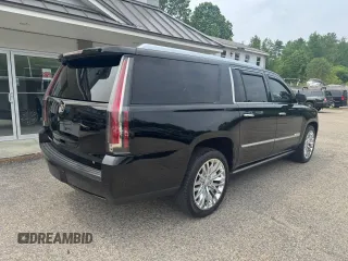 2015 Cadillac Escalade ESV Premium with VIN 1GYS4JKJ1FR272533, listed as a Copart auction lot 60347085 with 227,892 mi miles and Clean title. Bid and sale history available at DreamBid. Image 4.