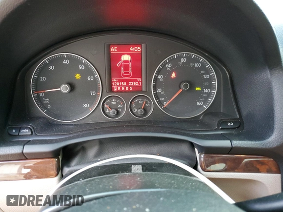2007 Volkswagen Eos 2.0T with VIN WVWFA71F07V035587, listed as a Copart auction lot 50719495 with 120,158 mi miles and Salvage Title. Bid and sale history available at DreamBid. Image 9.