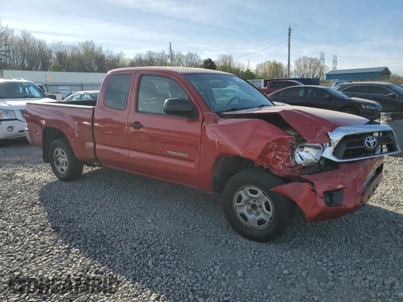 2012 Toyota Tacoma with VIN 5TFTX4CN0CX012765, listed as a Copart auction lot 50238095 with 162,439 mi miles and Salvage Title. Bid and sale history available at DreamBid. Image 4.
