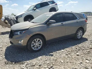 2018 Chevrolet Equinox LT with VIN 3GNAXSEV0JS596552, listed as a Copart auction lot 50944825 with 99,622 mi miles and Salvage Title. Bid and sale history available at carsss.com. Image 1.