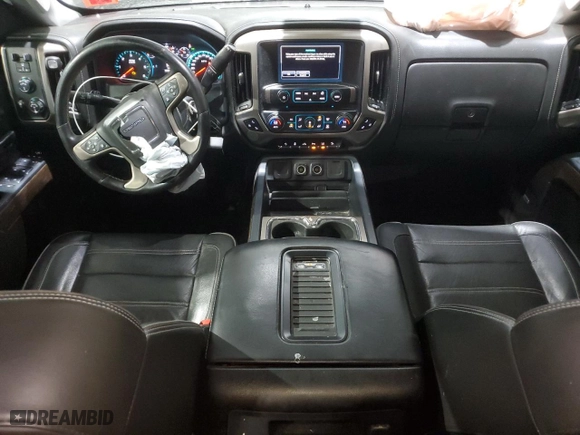 2017 GMC Sierra 2500HD Denali with VIN 1GT12UEG3HF100369, listed as a Copart auction lot 86558264 with 100,658 mi miles and Salvage Title. Bid and sale history available at carsss.com. Image 8.