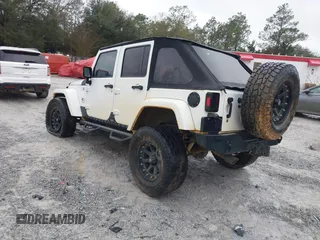 2014 Jeep Wrangler Unlimited Sahara with VIN 1C4BJWEG0EL151473, listed as a IAAI auction lot 41600726 with 119,057 mi miles. Bid and sale history available at carsss.com. Image 3.