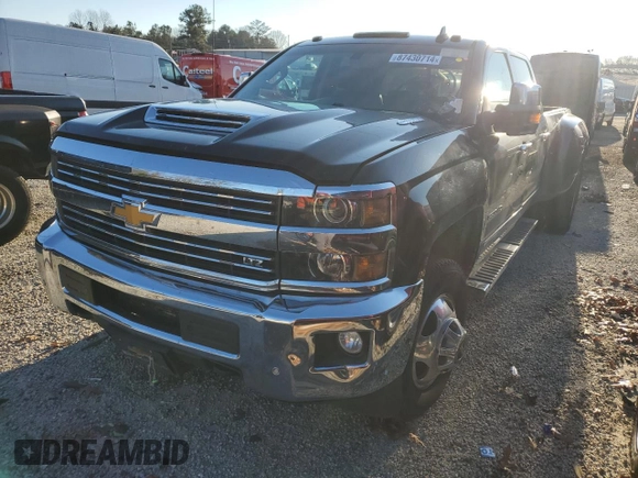 2019 Chevrolet Silverado 3500HD LTZ with VIN 1GC4KXCY0KF125795, listed as a Copart auction lot 87430714 with 343,510 mi miles and Clean Title. Bid and sale history available at carsss.com. Image 1.
