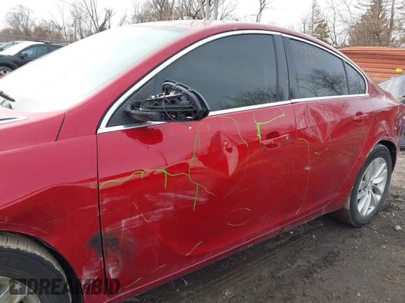 2014 Buick Regal with VIN 2G4GL5EX3E9206642, listed as a IAAI auction lot 41751689 with 127,865 mi miles and . Bid and sale history available at DreamBid. Image 18.