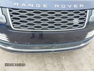 2018 Land Rover Range Rover Autobiography with VIN SALGV2RE6JA500565, listed as a IAAI auction lot 41881409 with 32,559 mi miles and . Bid and sale history available at DreamBid. Image 6.