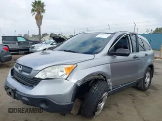2007 Honda CR-V LX with VIN JHLRE38397C020722, listed as a IAAI auction lot 42100516 with 161,561 mi miles. Bid and sale history available at carsss.com. Image 18.
