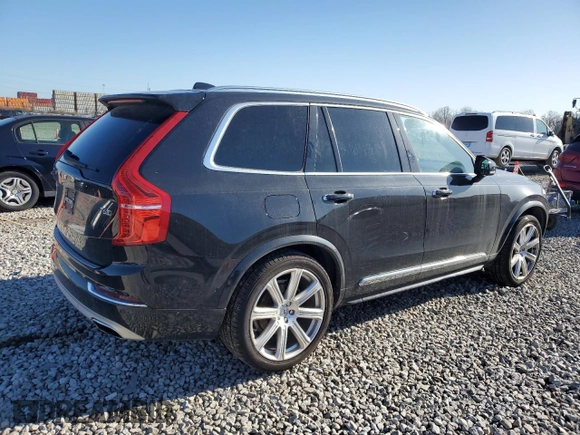 2017 Volvo XC90 Inscription with VIN YV4A22PL8H1187744, listed as a Copart auction lot 50124385 with 90,367 mi miles and Salvage Title. Bid and sale history available at carsss.com. Image 3.