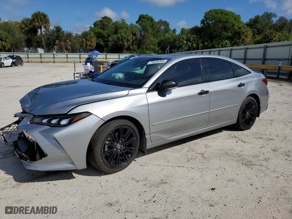 2022 Toyota Avalon Hybrid XSE Nightshade with VIN 4T1EA1AB2NU012350, listed as a Copart auction lot 74026394 with 32,354 mi miles and Non Repairable. Bid and sale history available at carsss.com. Image 1.