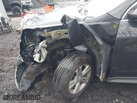 2015 Chevrolet Equinox LT with VIN 2GNALBEK5F6402637, listed as a IAAI auction lot 42050008 with 124,961 mi miles and . Bid and sale history available at carsss.com. Image 6.