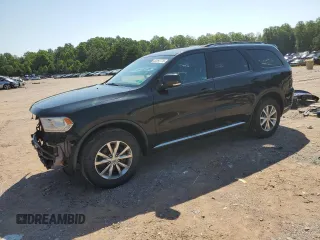 2015 Dodge Durango Limited z VIN 1C4RDJDG2FC128191, wystawiony jako Copart lot #63397775 z przebiegiem 143 170 mil mil oraz Czysty tytuł • Clean title. Historia ofert i sprzedaży dostępna na DreamBid. Obrazek 1.