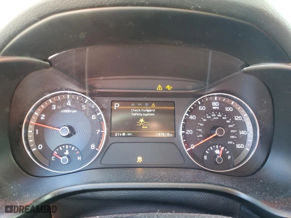 2022 Kia Forte LXS with VIN 3KPF24AD9NE439693, listed as a Copart auction lot 46779345 with 147,618 mi miles and Salvage Title. Bid and sale history available at carsss.com. Image 9.