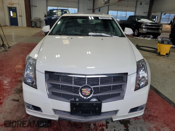 2010 Cadillac CTS Performance with VIN 1G6DL5EV2A0114340, listed as a Copart auction lot 42876755 with 81,760 mi miles and Clean Title. Bid and sale history available at carsss.com. Image 5.