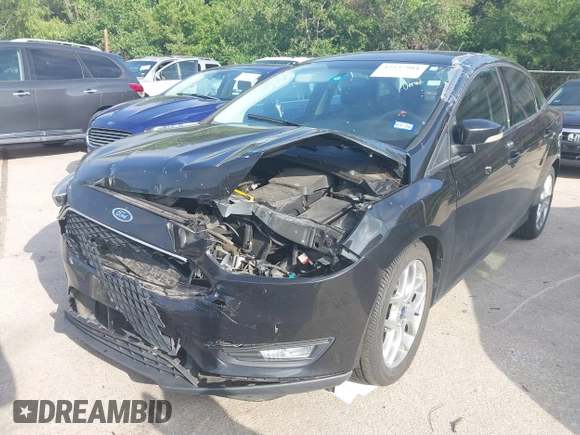 2015 Ford Focus SE with VIN 1FADP3F29FL384591, listed as a IAAI auction lot 42537981 with 49,735 mi miles and . Bid and sale history available at DreamBid. Image 2.