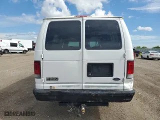 2002 Ford Econoline Wagon XL with VIN 1FBSS31L72HB03115, listed as a Copart auction lot 68837454 with 192,515 mi miles and Salvage Title. Bid and sale history available at carsss.com. Image 6.