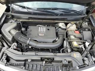 2023 Cadillac XT5 FWD Luxury z VIN 1GYKNAR40PZ106096, wystawiony jako Copart lot #80909074 z przebiegiem 19 677 mil mil oraz Nie do naprawy • Non repairable. Historia ofert i sprzedaży dostępna na DreamBid. Obrazek 12.