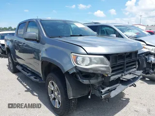 2019 Chevrolet Colorado 4WD Z71 with VIN 1GCGTDEN3K1294489, listed as a IAAI auction lot 42488716 with 121,109 mi miles and . Bid and sale history available at DreamBid. Image 1.