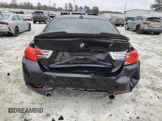 2017 BMW 4 Series 440i with VIN WBA4P1C55HK522257, listed as a Copart auction lot 45650085 with 89,002 mi miles and Salvage Title. Bid and sale history available at carsss.com. Image 6.