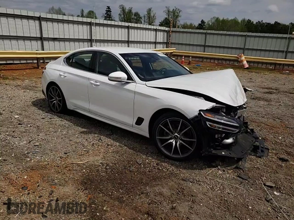 2023 Genesis G70 2.0T z VIN KMTG34TA6PU131925, wystawiony jako Copart lot #52611895 z przebiegiem 30 474 mil mil oraz Szkody całkowita. Historia ofert i sprzedaży dostępna na DreamBid. Obrazek 11.