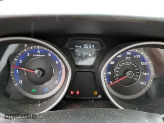 2014 Hyundai Elantra Coupe with VIN KMHDH6AH1EU028516, listed as a Copart auction lot 45269635 with 94,286 mi miles and Salvage Title. Bid and sale history available at carsss.com. Image 9.