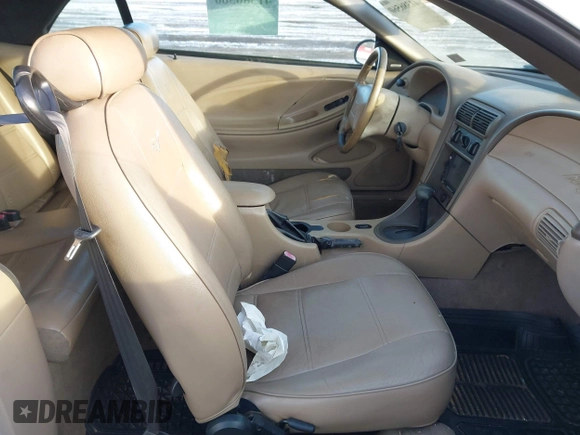 2004 Ford Mustang Deluxe with VIN 1FAFP446X4F214949, listed as a IAAI auction lot 41386560 with 172,410 mi miles. Bid and sale history available at carsss.com. Image 5.