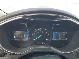 2018 Ford Fusion Hybrid S with VIN 3FA6P0UU7JR122848, listed as a Copart auction lot 46677155 with 75,932 mi miles and Salvage Title. Bid and sale history available at carsss.com. Image 9.