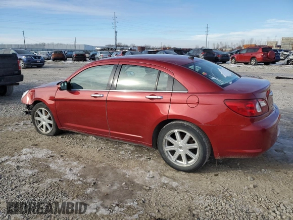 2007 Chrysler Sebring Limited z VIN 1C3LC66MX7N549501, wystawiony jako Copart lot #42108005 z przebiegiem 93 317 mil mil oraz Szkoda całkowita • Salvage title. Historia ofert i sprzedaży dostępna na DreamBid. Obrazek 2.