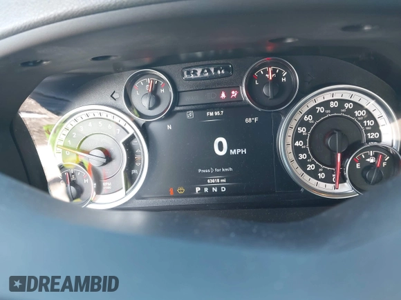 2018 Ram 1500 Big Horn с VIN 1C6RR7LT4JS152047, выставлен на аукционе IAAI как лот 41912409 с пробегом 63 618 миль миль и . История ставок и продаж доступна на DreamBid. Изображение 7.
