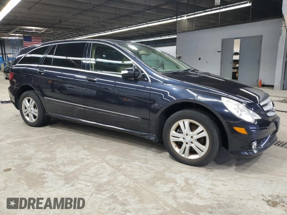 2008 Mercedes-Benz R 3.5L with VIN 4JGCB65E18A075726, listed as a Copart auction lot 52244275 with 128,000 mi miles and Clean title. Bid and sale history available at DreamBid. Image 4.