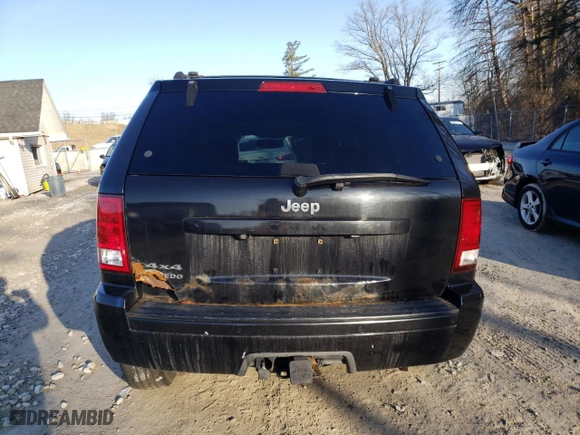 2010 Jeep Grand Cherokee Laredo with VIN 1J4PR4GK8AC115071, listed as a Copart auction lot 48483145 with 211,702 mi miles and Clean Title. Bid and sale history available at carsss.com. Image 6.