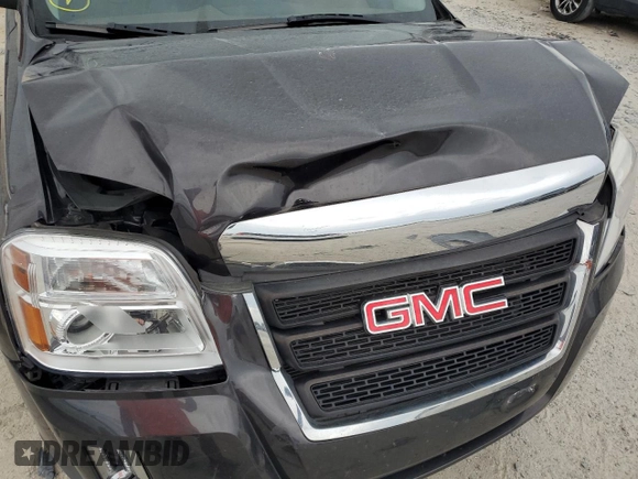 2015 GMC Terrain SLT with VIN 2GKALSEKXF6229422, listed as a Copart auction lot 60921575 with 63,865 mi miles and Salvage title. Bid and sale history available at DreamBid. Image 12.