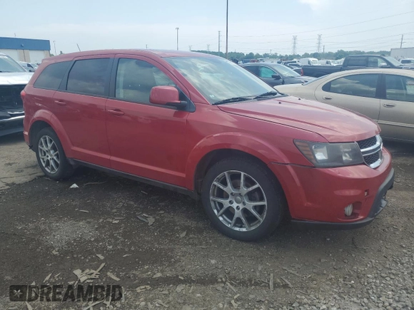 2015 Dodge Journey R/T with VIN 3C4PDCEG6FT511279, listed as a Copart auction lot 63040715 with 120,359 mi miles and Clean title. Bid and sale history available at DreamBid. Image 4.