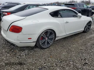 2015 Bentley Continental GT with VIN SCBFT7ZA5FC041658, listed as a Copart auction lot 80502724 with Not Provided miles and Salvage Title. Bid and sale history available at DreamBid. Image 3.