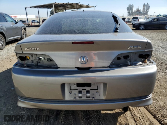 2005 Acura RSX with VIN JH4DC54845S005962, listed as a Copart auction lot 77908514 with 140,182 mi miles and Salvage Title. Bid and sale history available at carsss.com. Image 6.