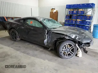 2019 Ford Mustang GT with VIN 1FA6P8CF3K5173835, listed as a Copart auction lot 56411435 with 57,162 mi miles and Salvage title. Bid and sale history available at DreamBid. Image 4.
