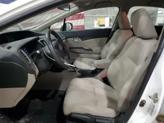 2014 Honda Civic Sedan LX with VIN 19XFB2F56EE010582, listed as a Copart auction lot 51628675 with 134,777 mi miles and Salvage Title. Bid and sale history available at carsss.com. Image 7.
