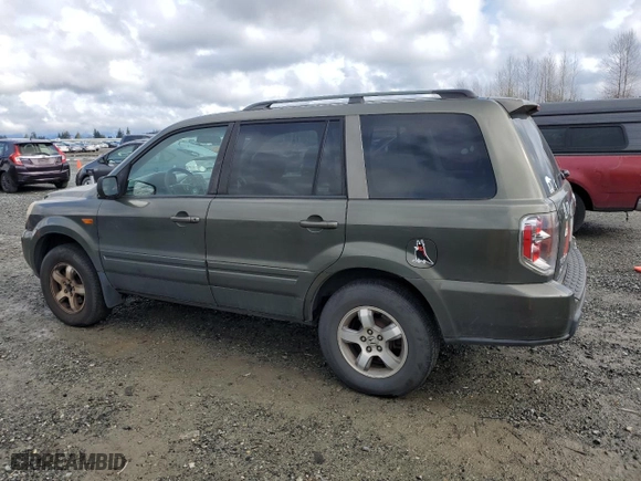 2006 Honda Pilot EX with VIN 2HKYF184X6H506591, listed as a Copart auction lot 48621165 with 201,577 mi miles and Clean Title. Bid and sale history available at carsss.com. Image 2.