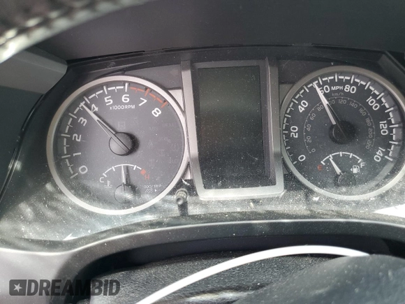 2017 Toyota Tacoma SR5 with VIN 5TFAZ5CNXHX030866, listed as a Copart auction lot 56049835 with Not Provided miles and Non Repairable. Bid and sale history available at DreamBid. Image 9.