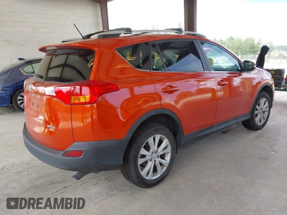 2015 Toyota RAV4 Limited z VIN 2T3DFREV8FW365183, wystawiony jako IAAI lot #42317507 z przebiegiem 71 957 mil mil oraz . Historia ofert i sprzedaży dostępna na DreamBid. Obrazek 4.